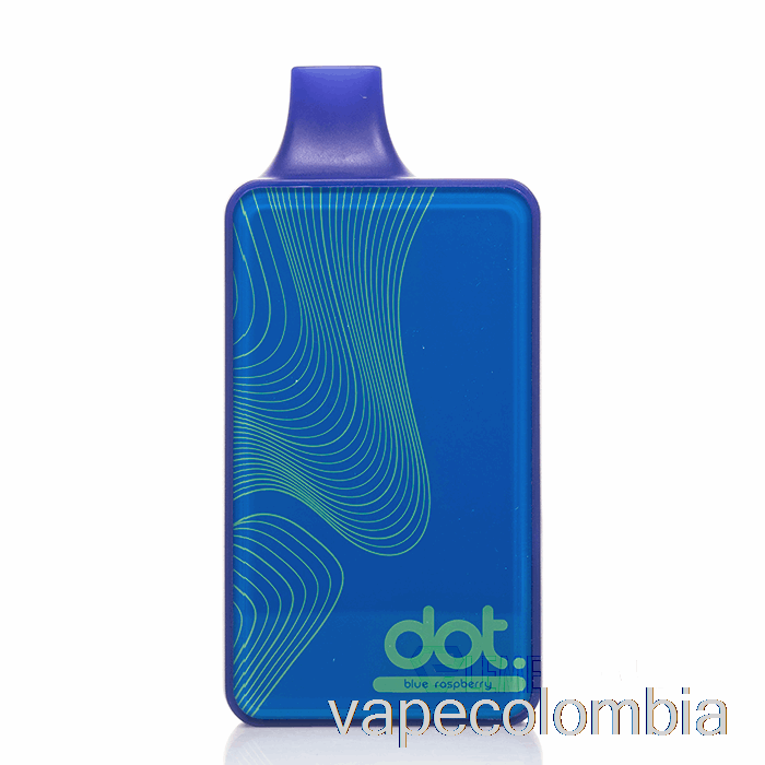 Vape Desechable Dotmod Dot V2 10000 Desechable Azul Frambuesa